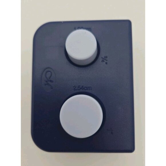 Creative Memories Mini Circle Maker 3/4 Inch And 1 inch Circles Preowned - Picture 11 of 11